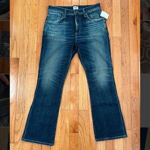 Citizens of Humanity Fleetwood Flare Crop size 26 jeans